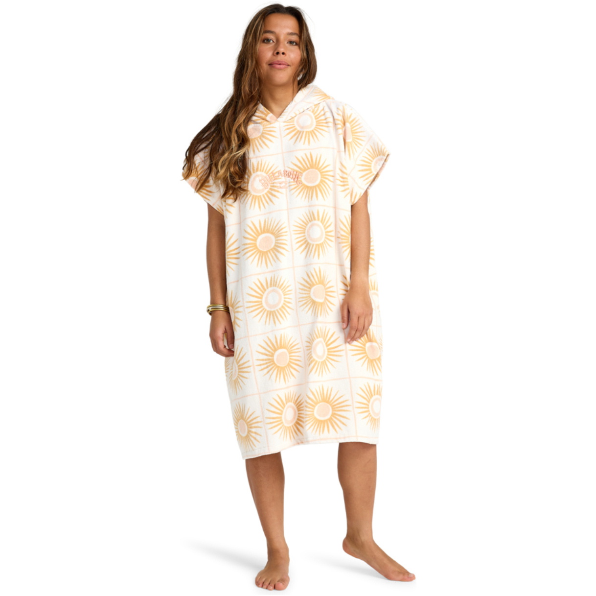 2025 Billabong Womens Hooded Towel EBJAA00132 - Salt Crystal